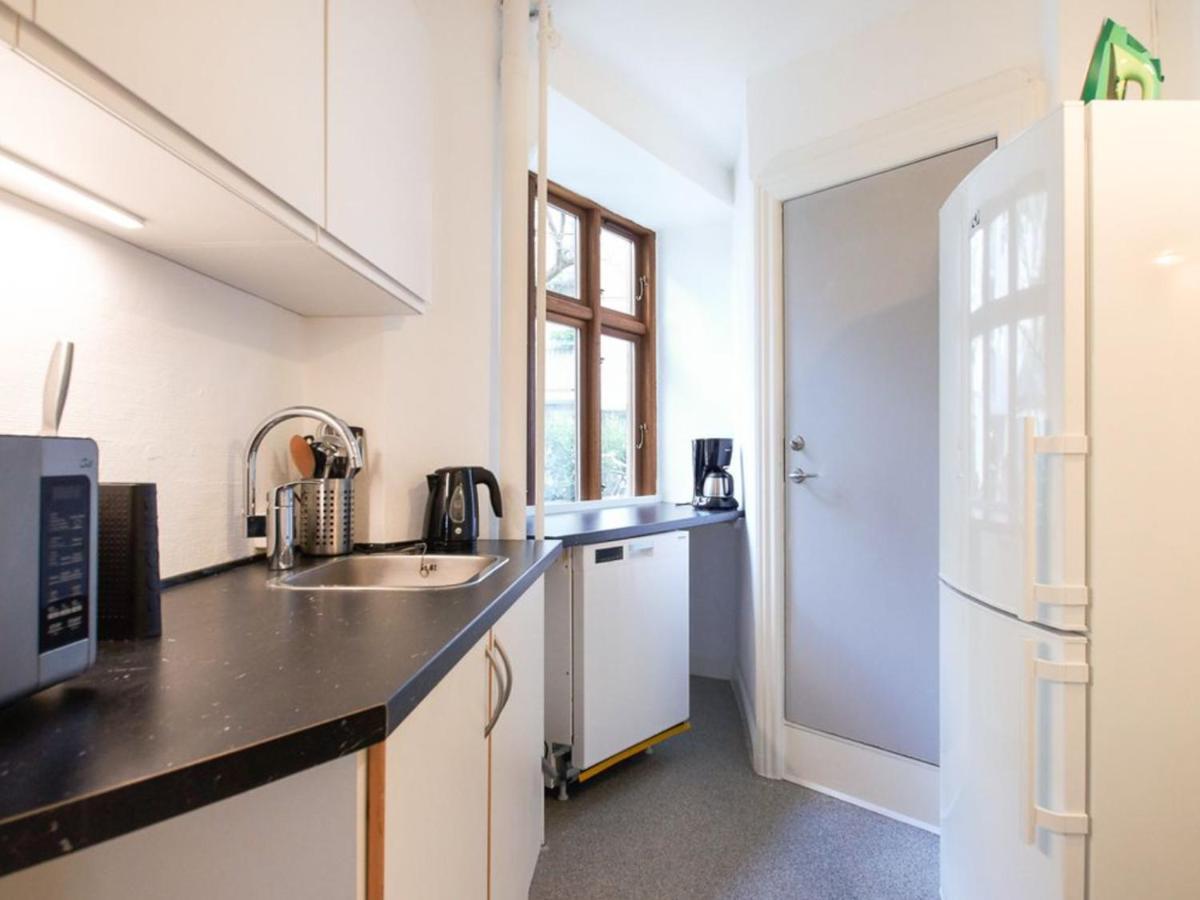 Sanders Park - One-Bedroom Apartment Near A Huge City Park Копенгаген Екстер'єр фото